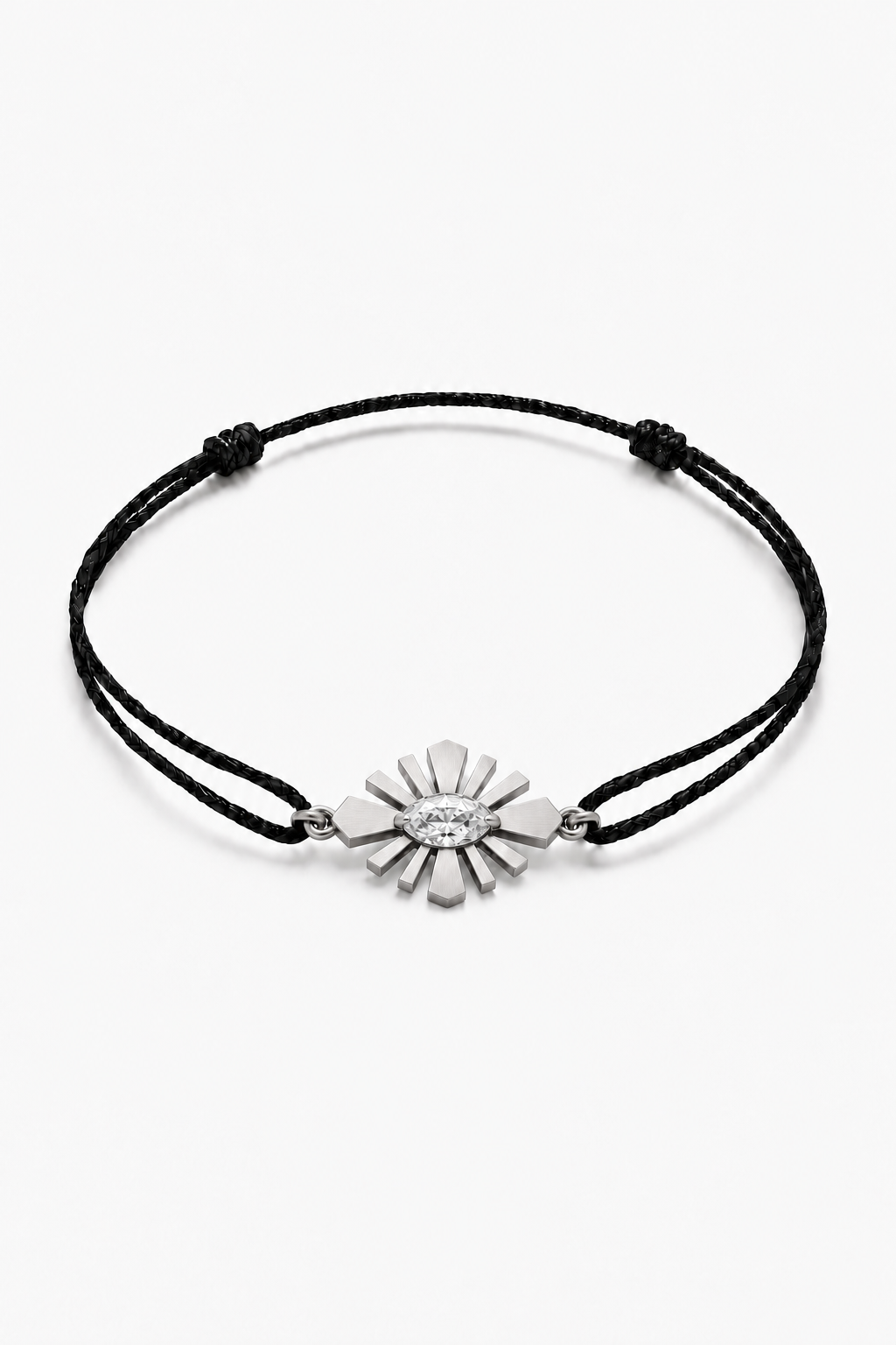 Bracelet Daisy Crush sur cordon - Diamant