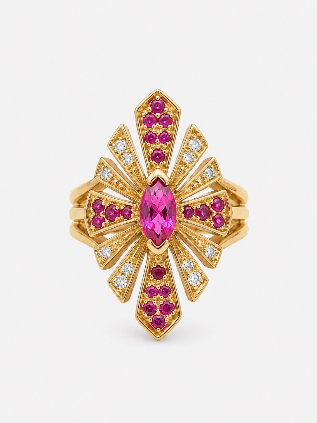 Bague Daisy Rose