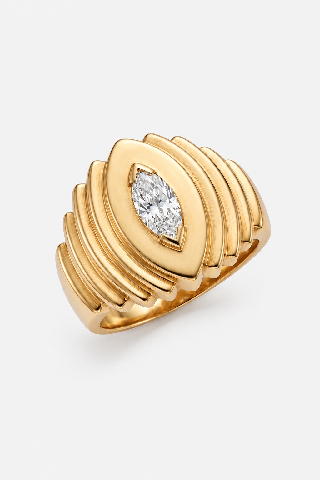 Monarque Signet Ring
