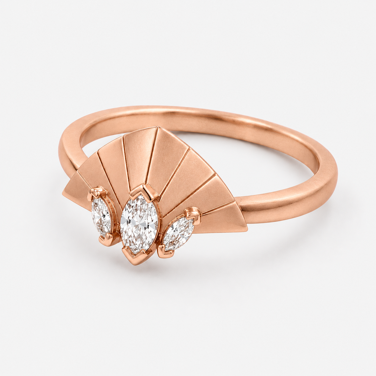 Bague Baby Plume d'Or