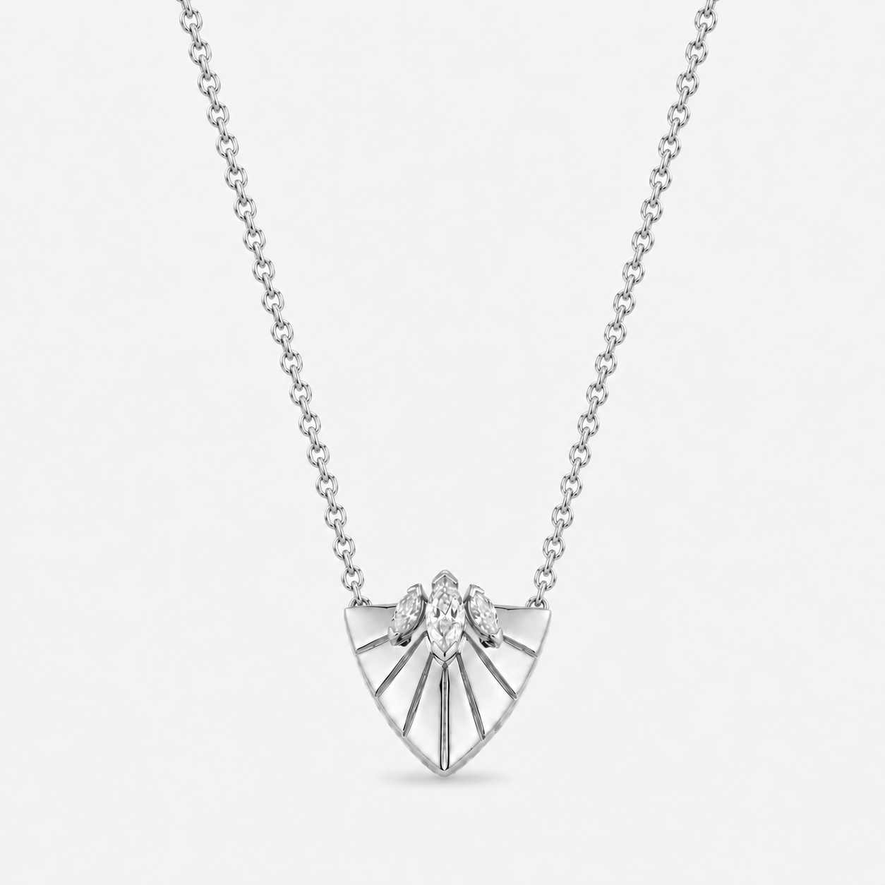 Collier Plume d'Or