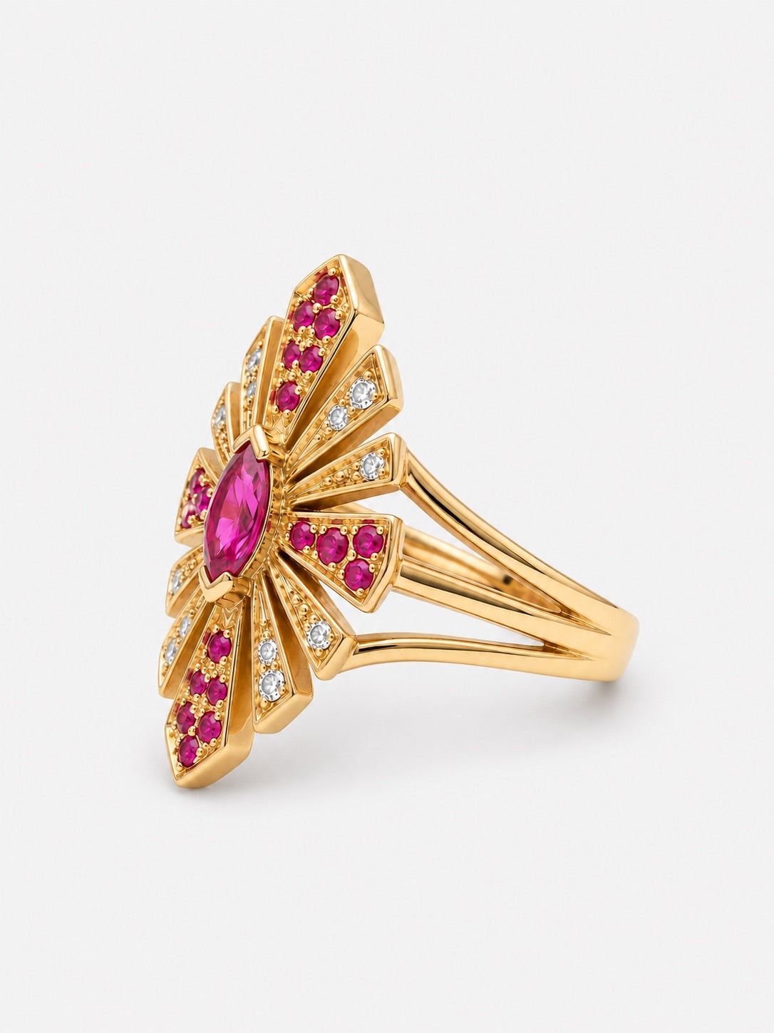 Bague Daisy Rose