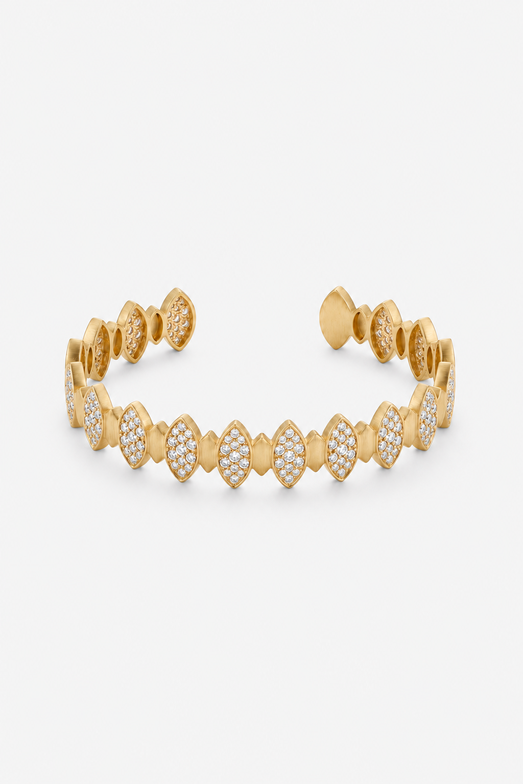 Bracelet Porte Joie Demi Pavage