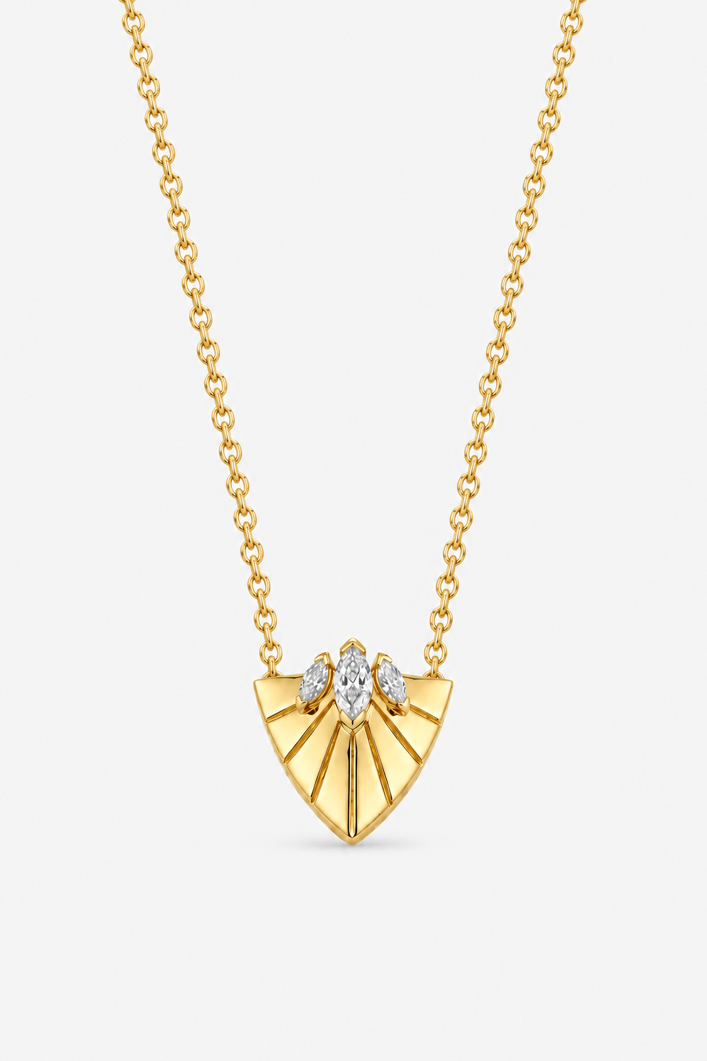 Collier Plume d'Or