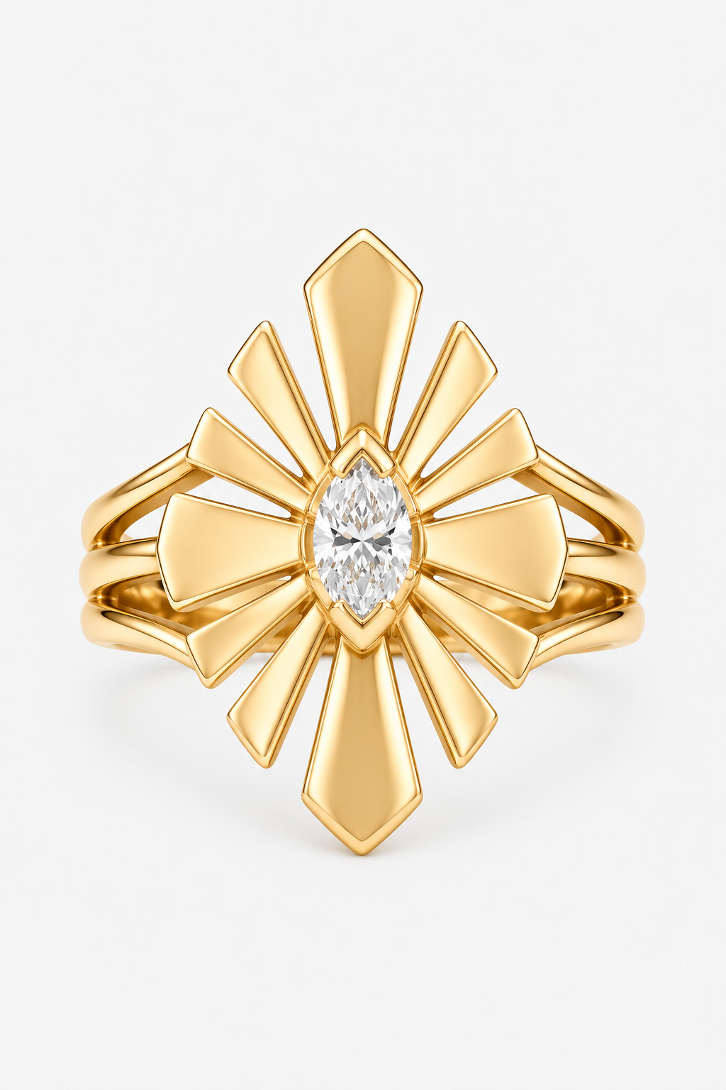 Bague Daisy Crush