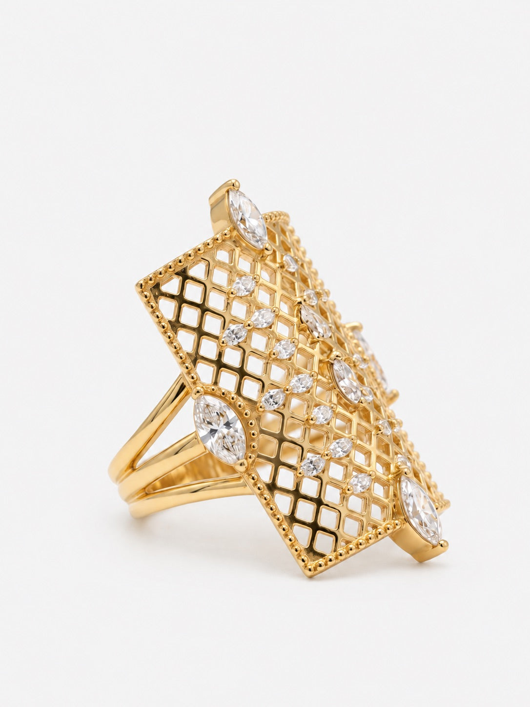 Bague Paris La Nuit Grand Modèle