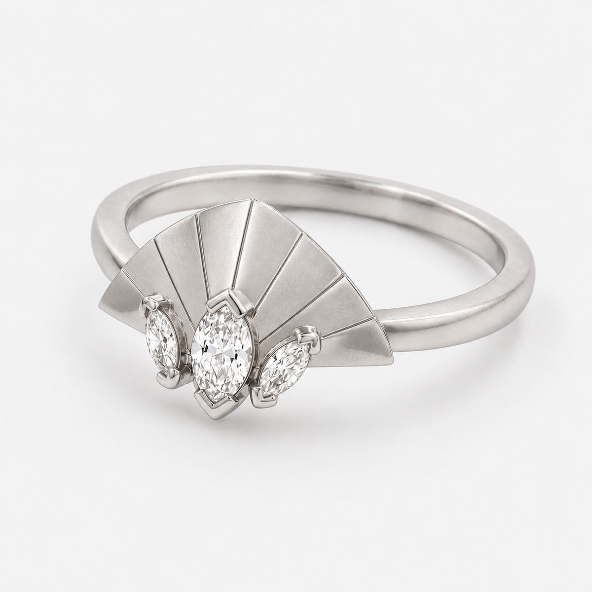 Bague Baby Plume d'Or
