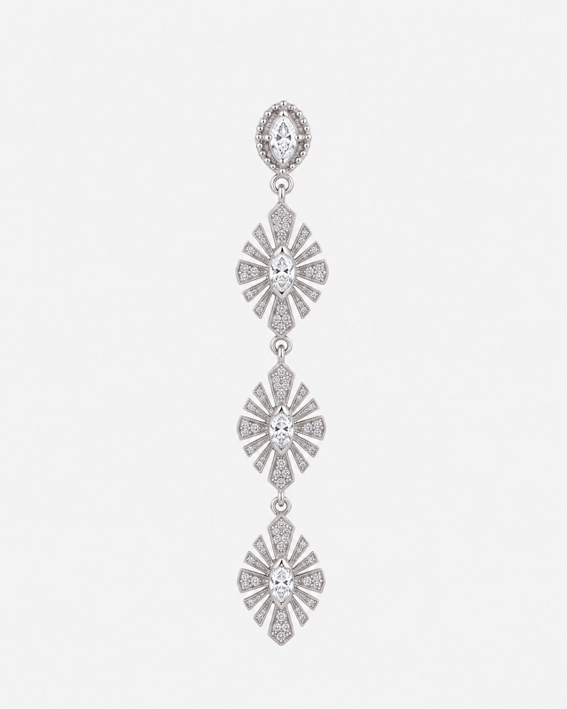 Daisy Desire Trinity Earring