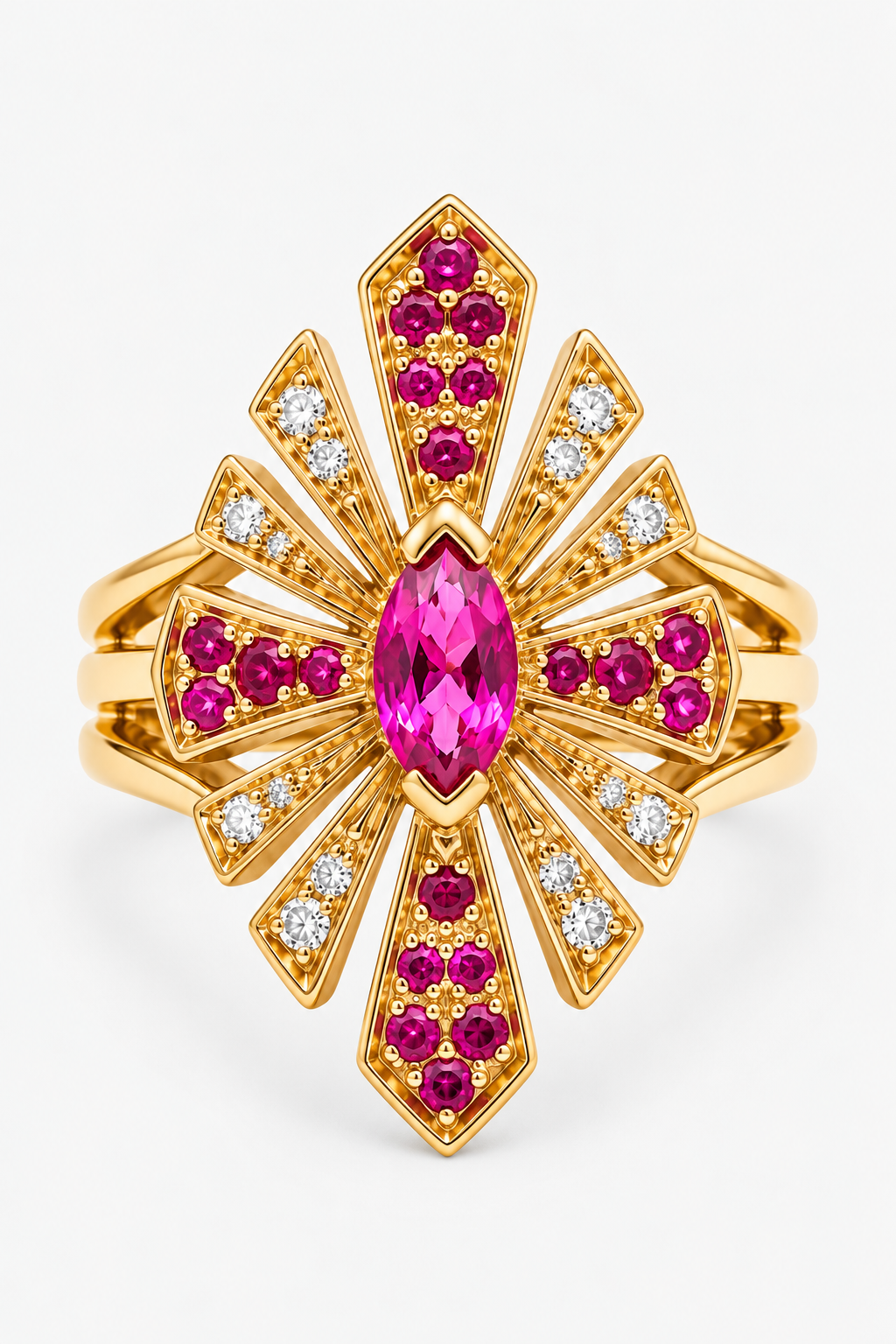 Bague Daisy Rose