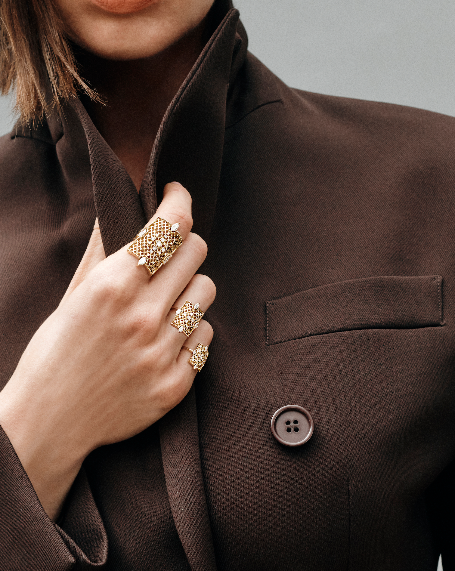Bague Baby Paris La Nuit