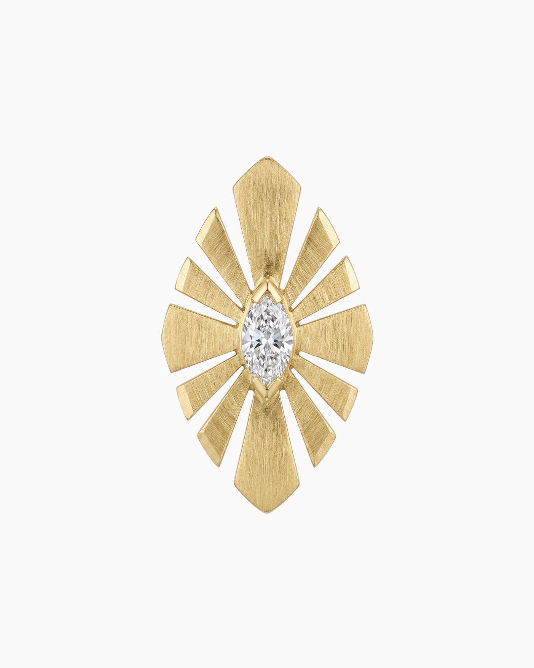 Boucle Daisy Crush (grand modèle)