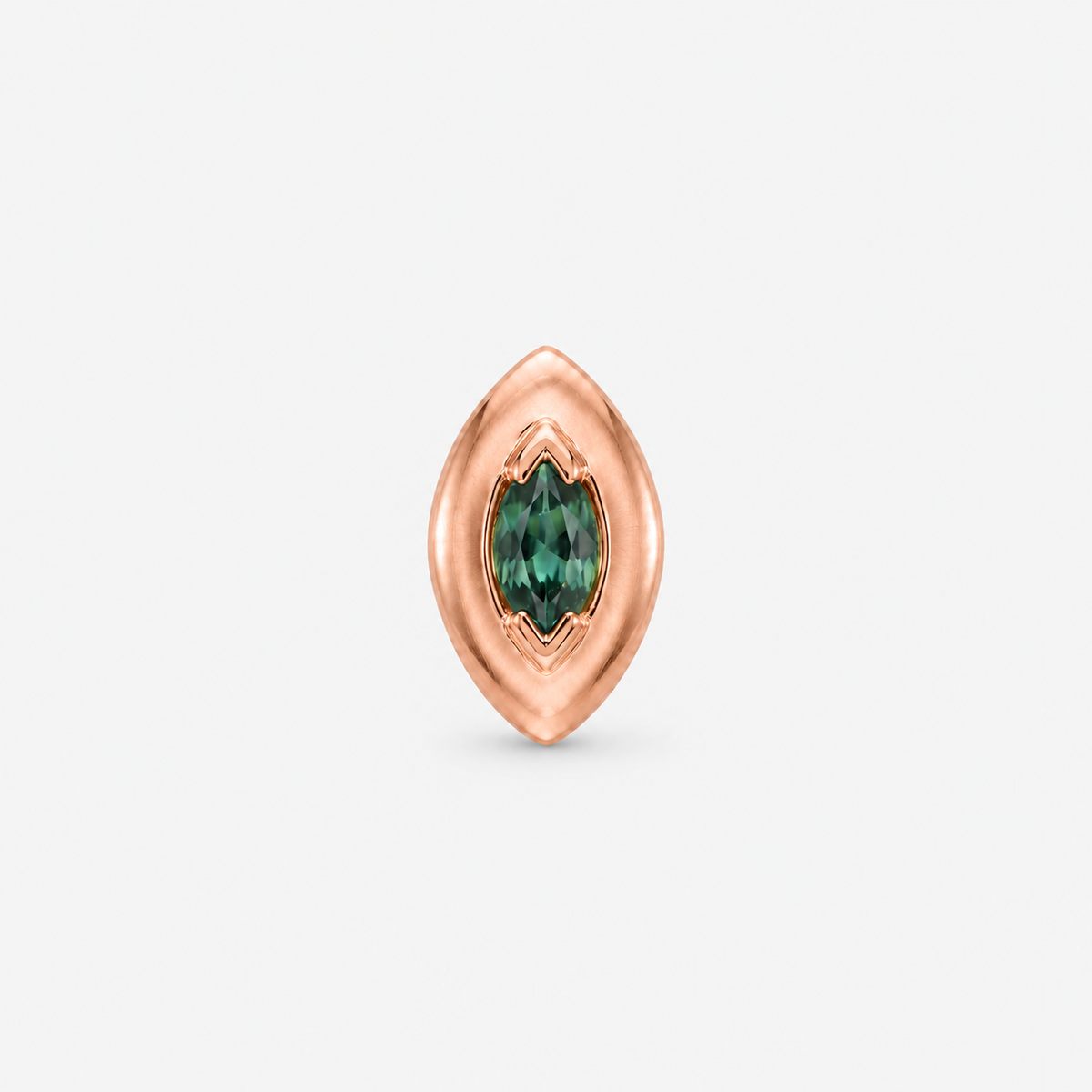 Puce Reine Saphir Vert