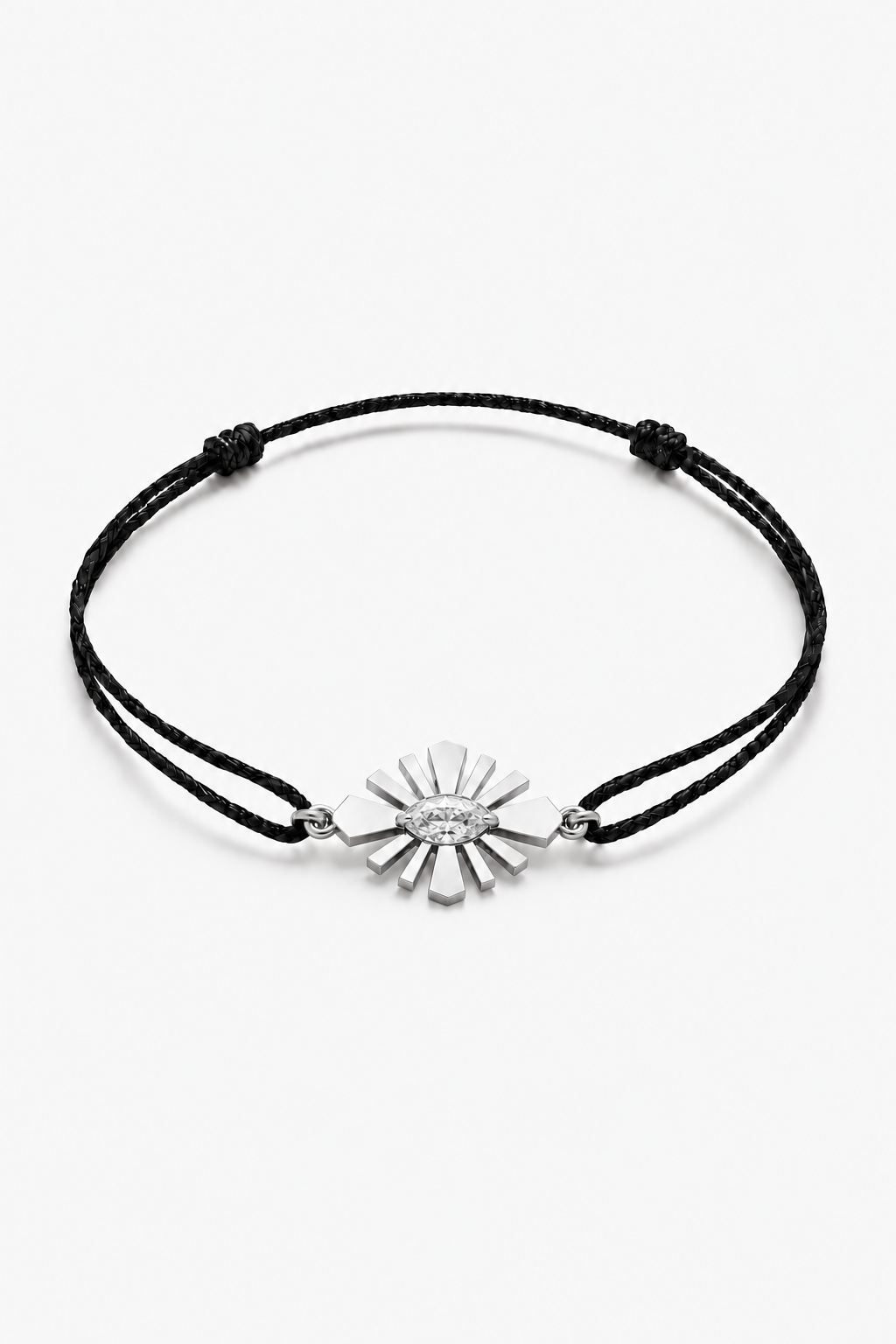 Bracelet Daisy Crush sur cordon - Diamant