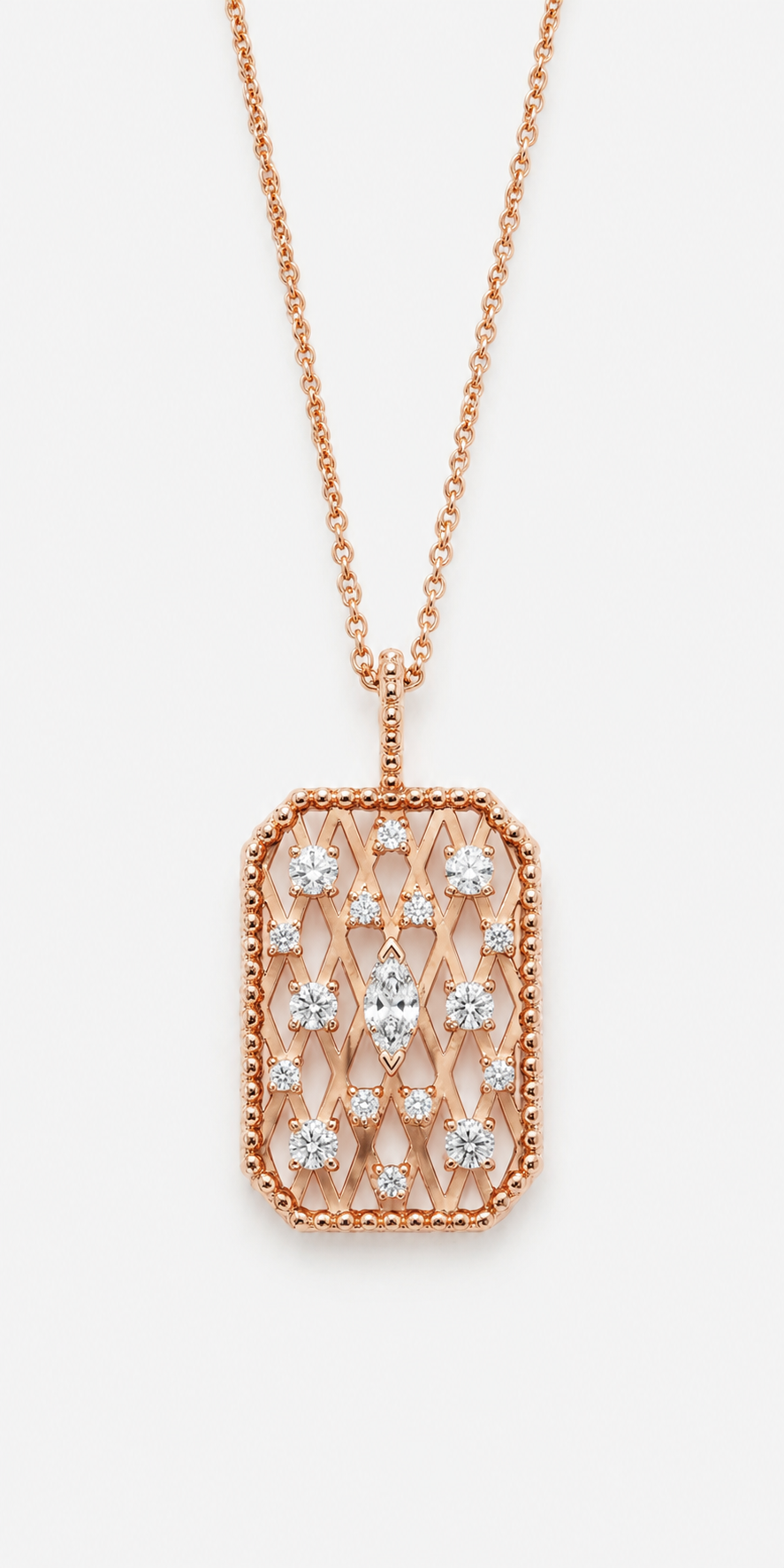 Pendentif Paris La Nuit Grand Modèle