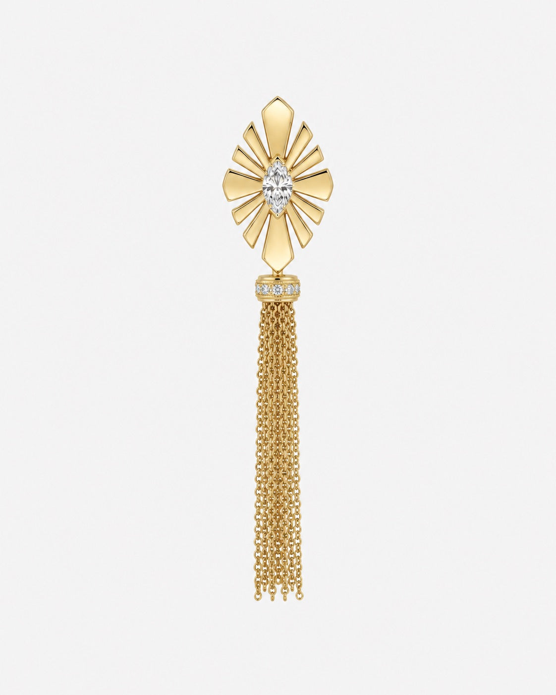 Boucle Daisy Pompadour