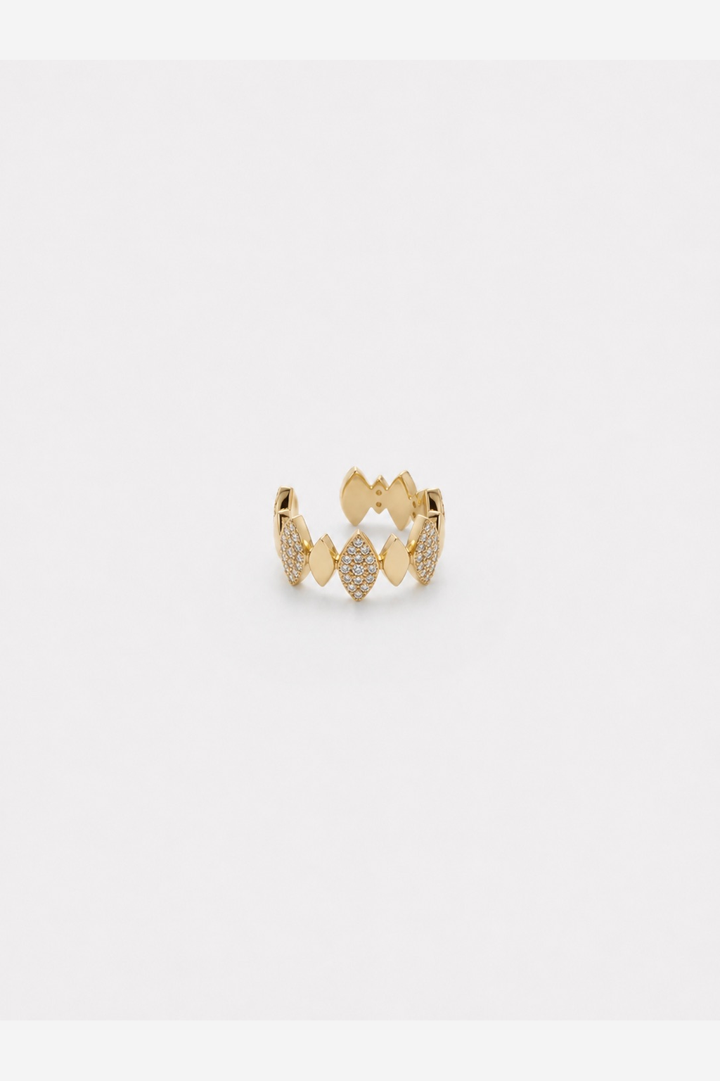 Ear Cuff Porte Joie Demi Pavage
