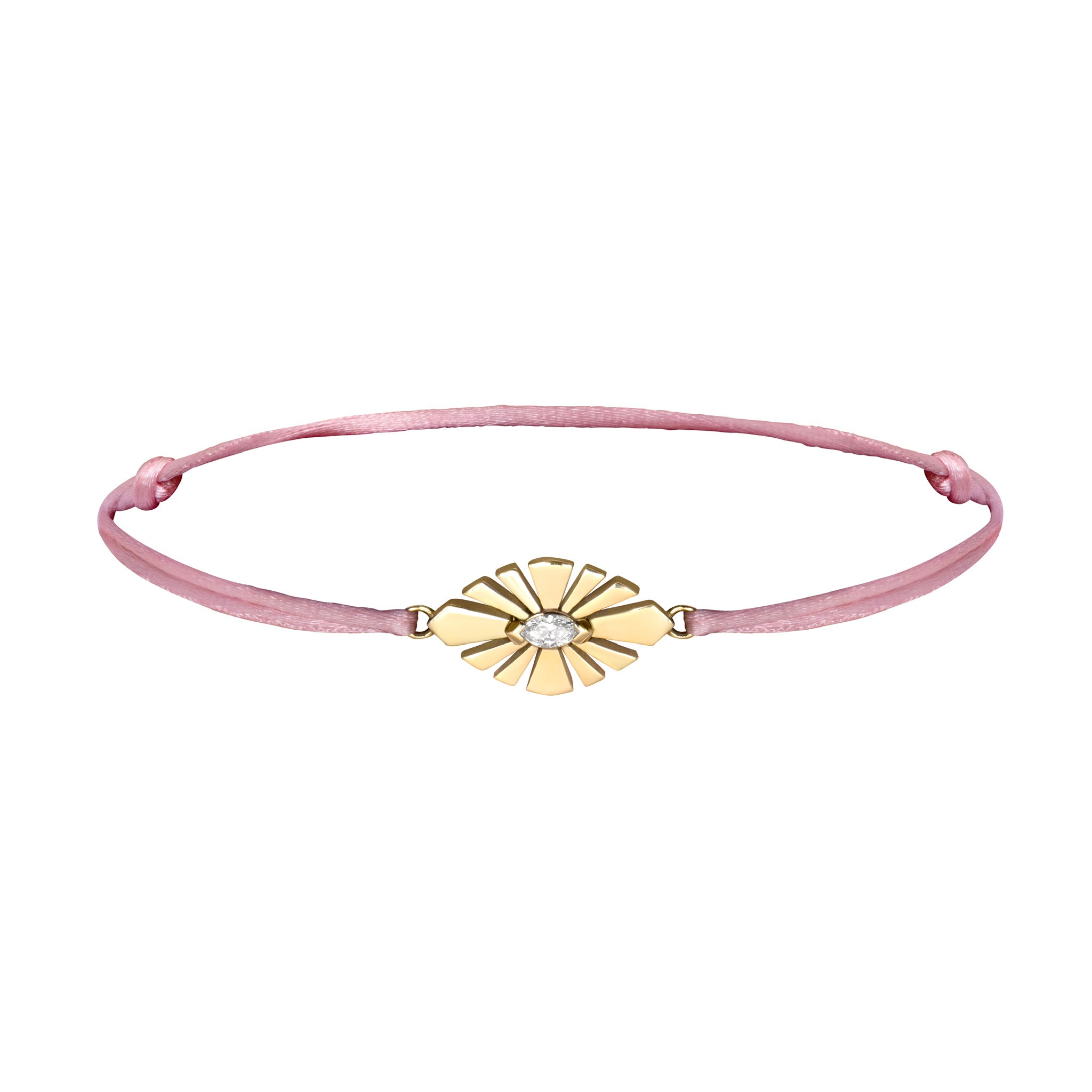 Bracelet baby Daisy Crush sur cordon