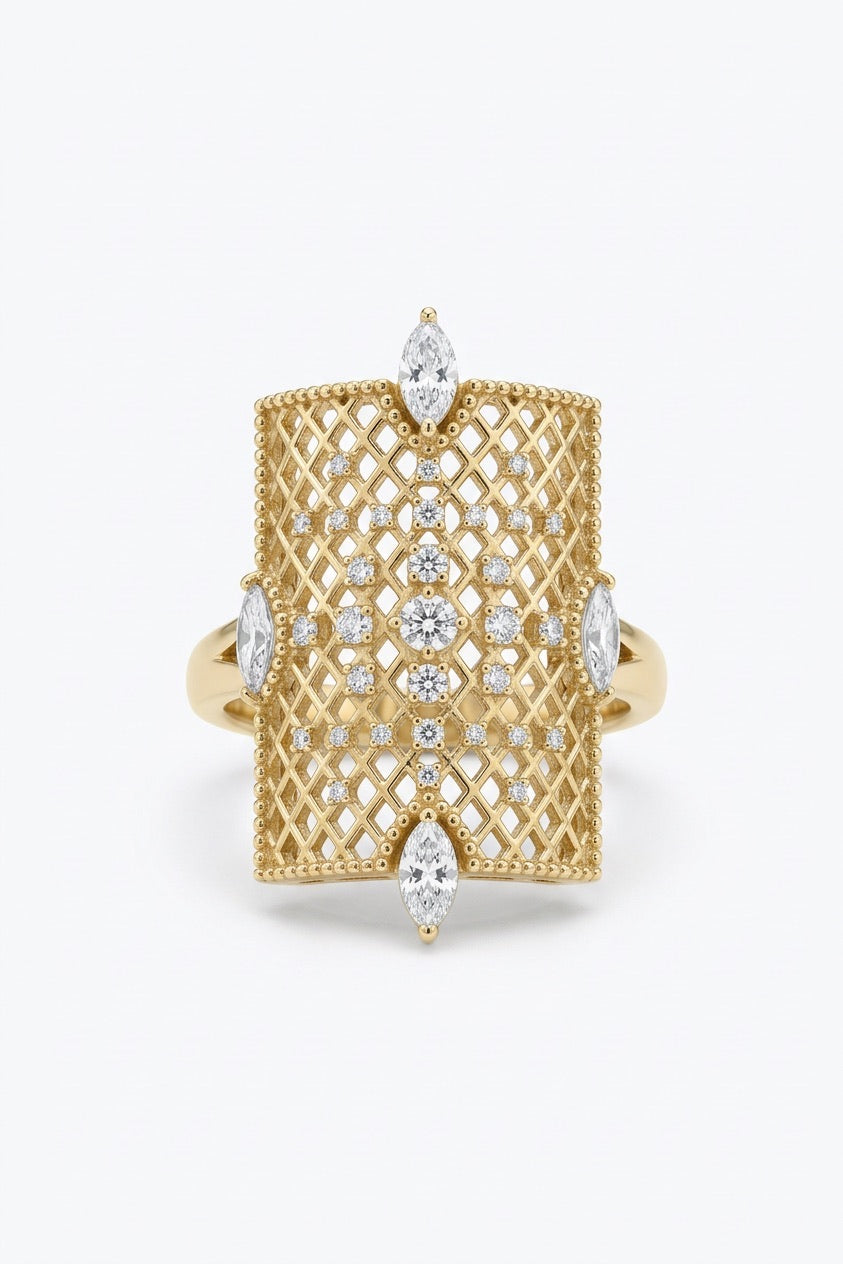 Bague Paris La Nuit Grand Modèle
