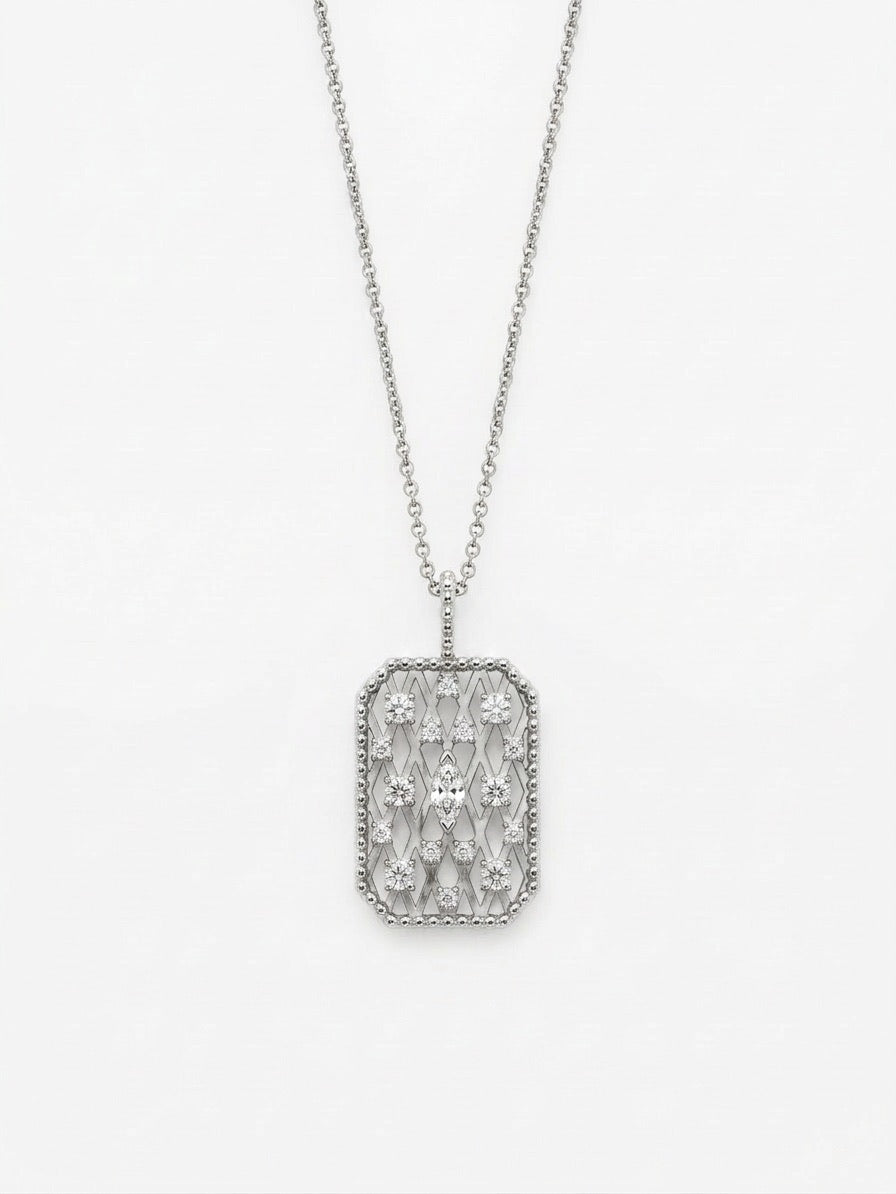 Pendentif Paris La Nuit Petit Modèle