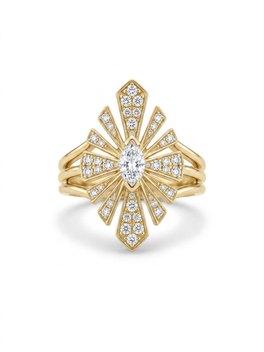 Bague Daisy Crush