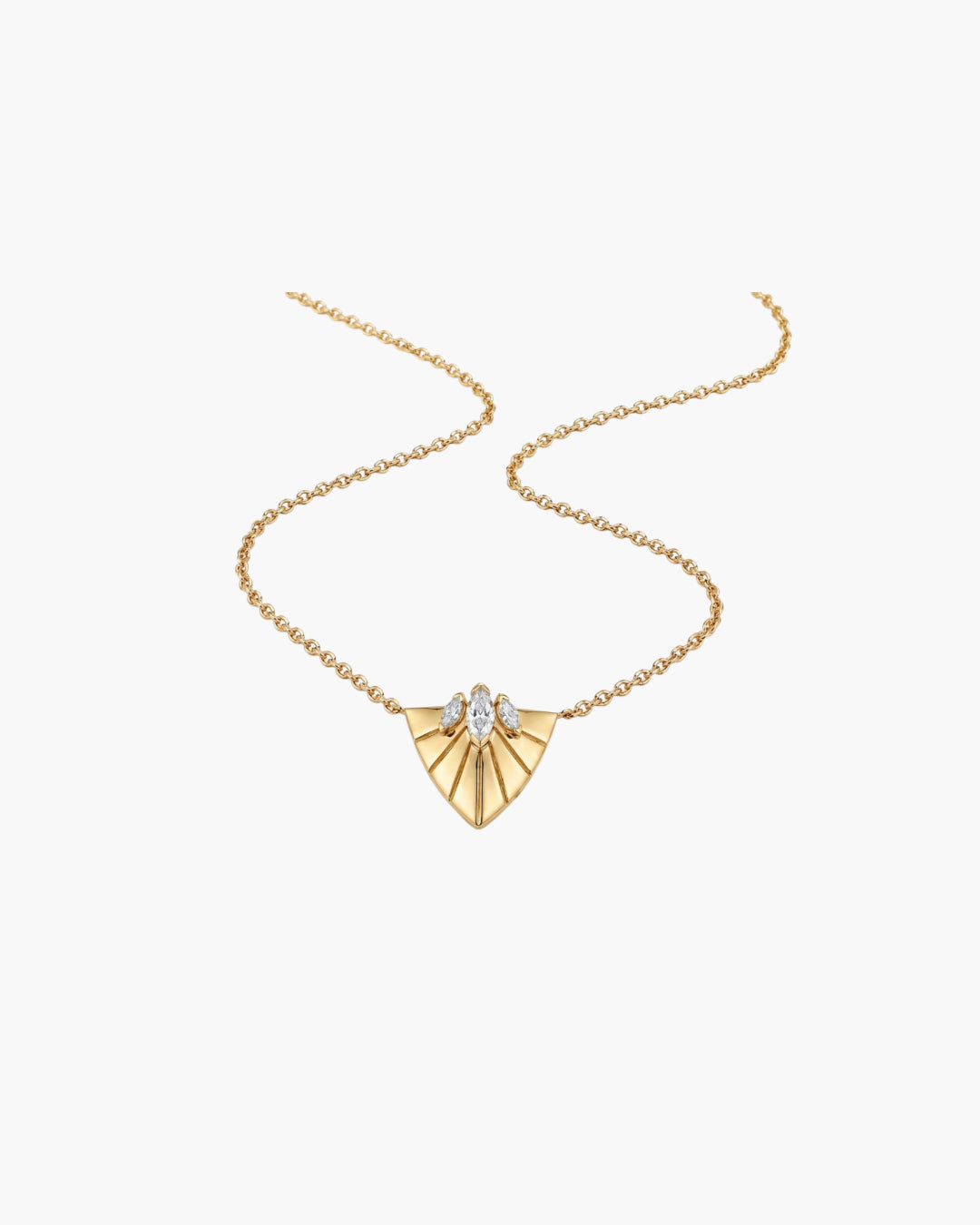 Collier Plume d'Or