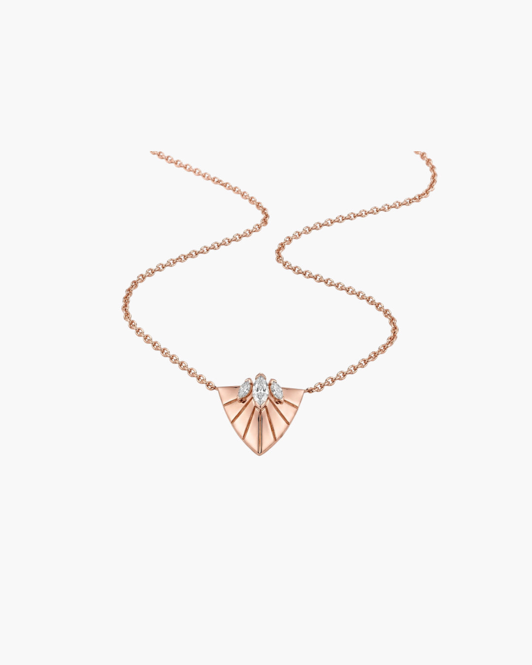 Collier Plume d'Or