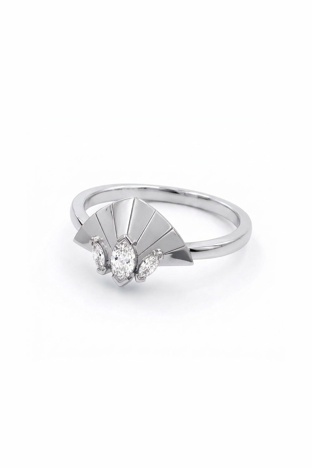 Bague Baby Plume d'Or