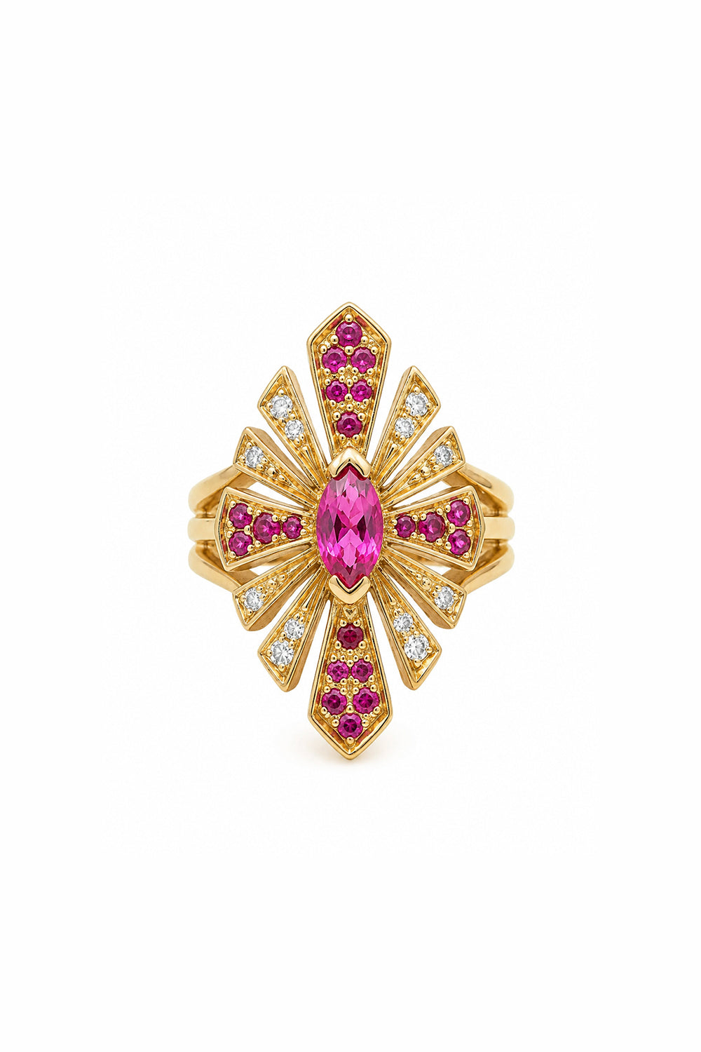 Bague Daisy Rose