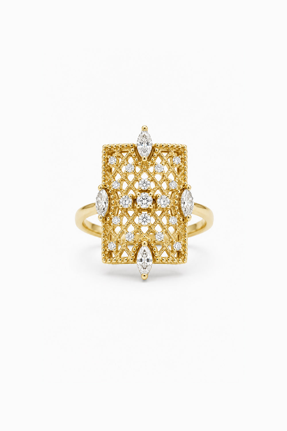 Bague Paris La Nuit Moyen Modèle