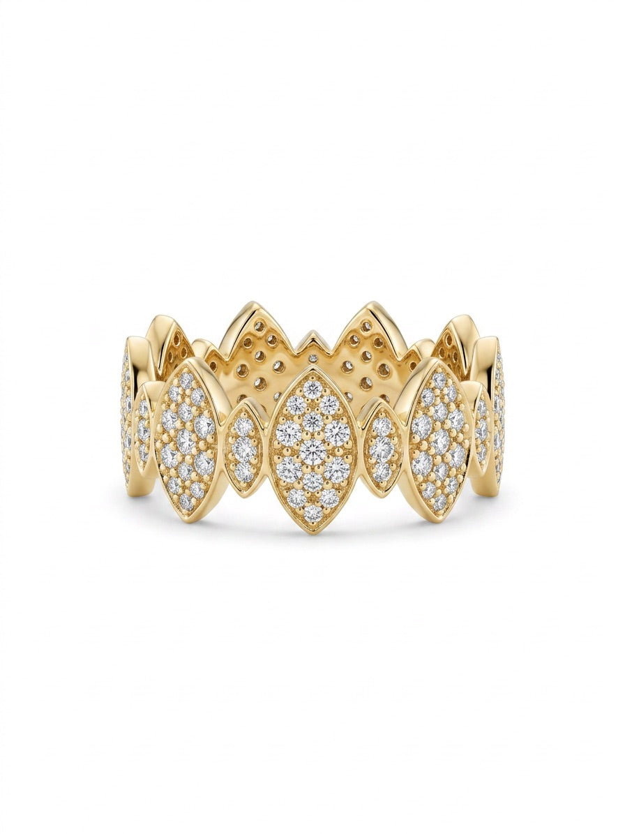 Bague Porte Joie Tout Pavage