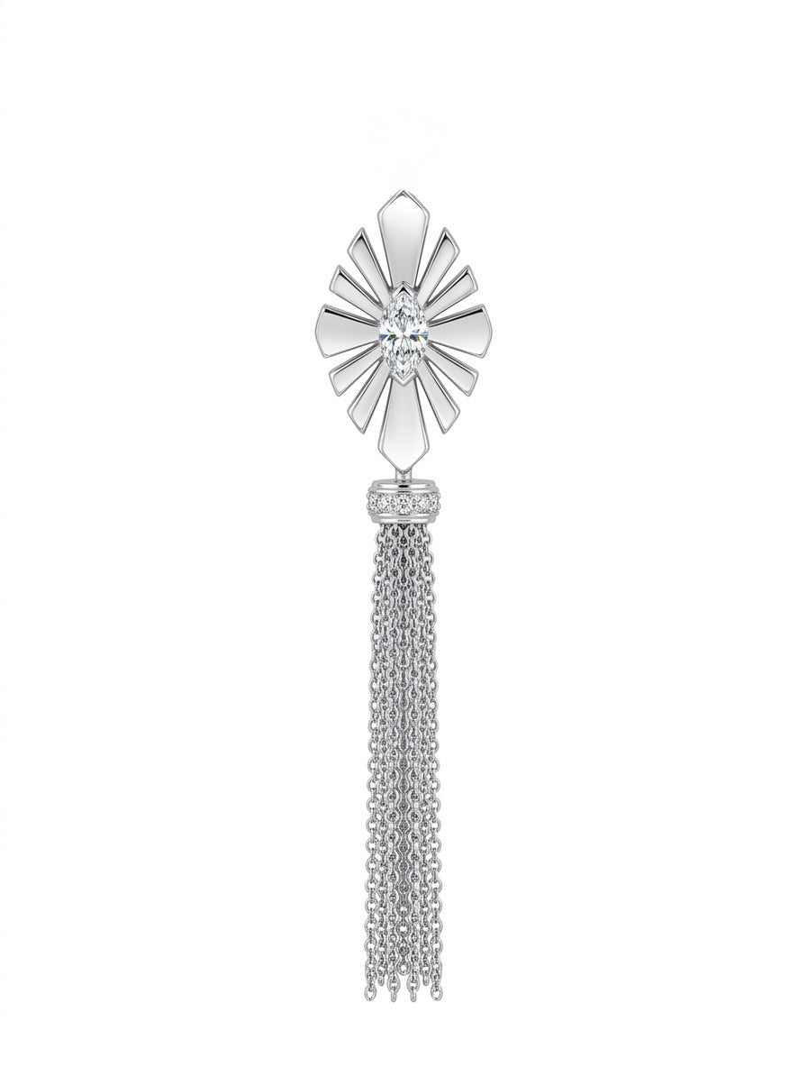 Boucle Daisy Pompadour