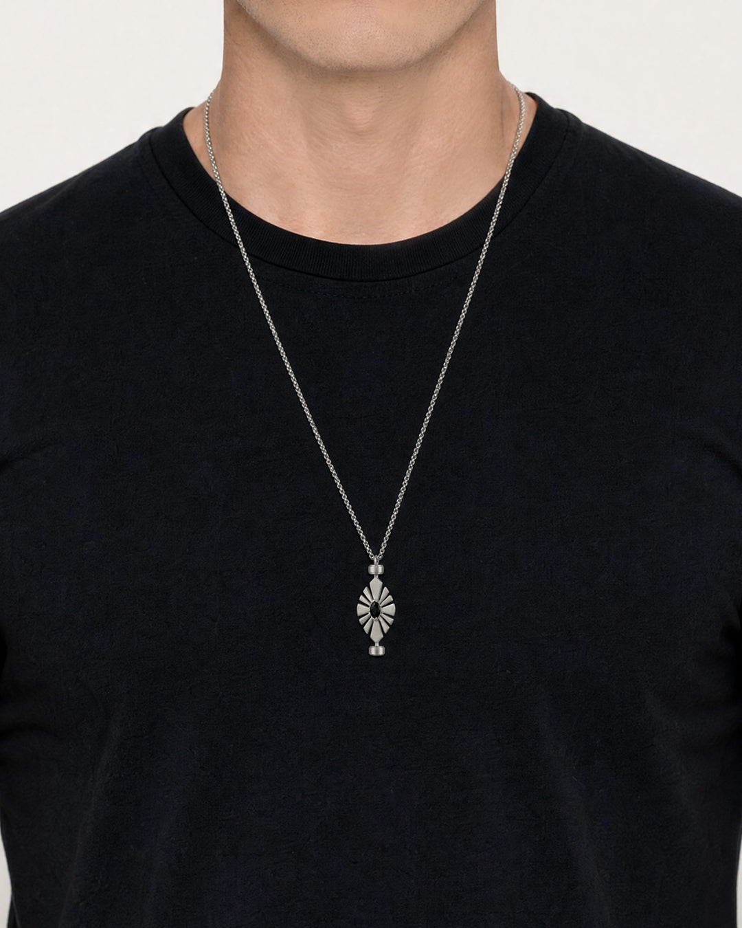 Pendentif Daisy Gatsby Argent