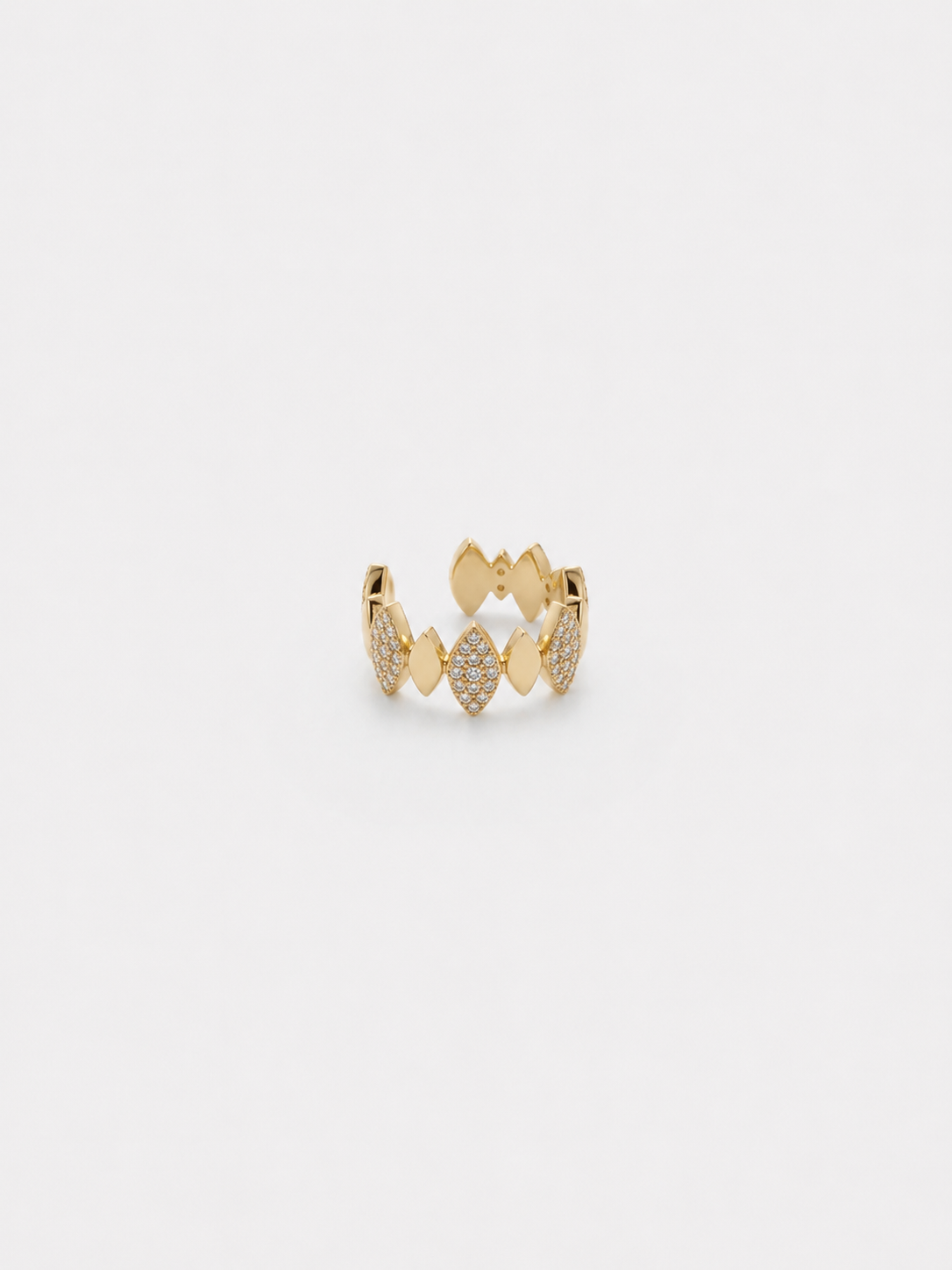 Ear Cuff Porte Joie Demi Pavage