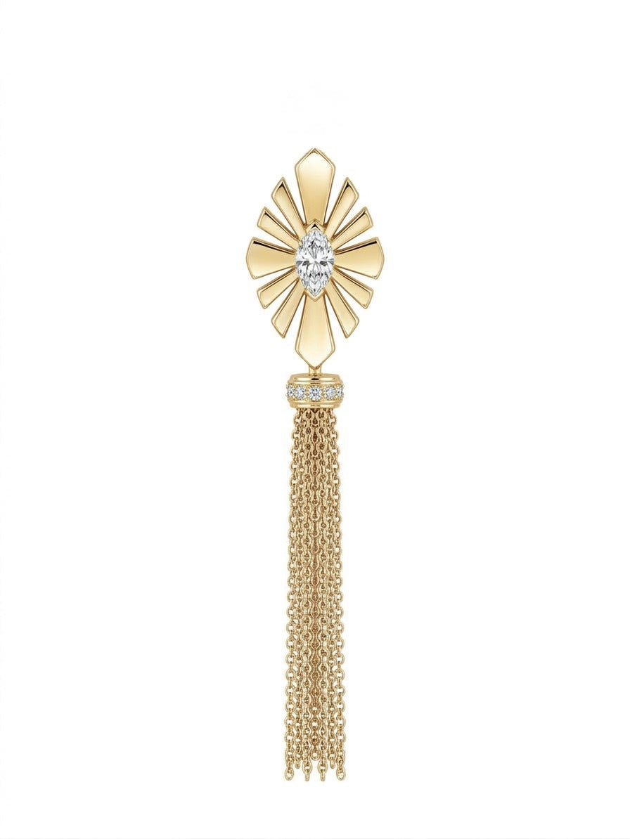 Boucle Daisy Pompadour