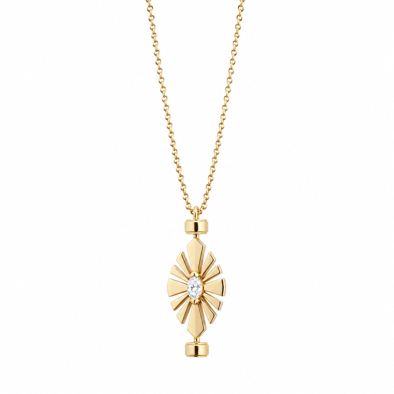Pendentif Daisy Gatsby