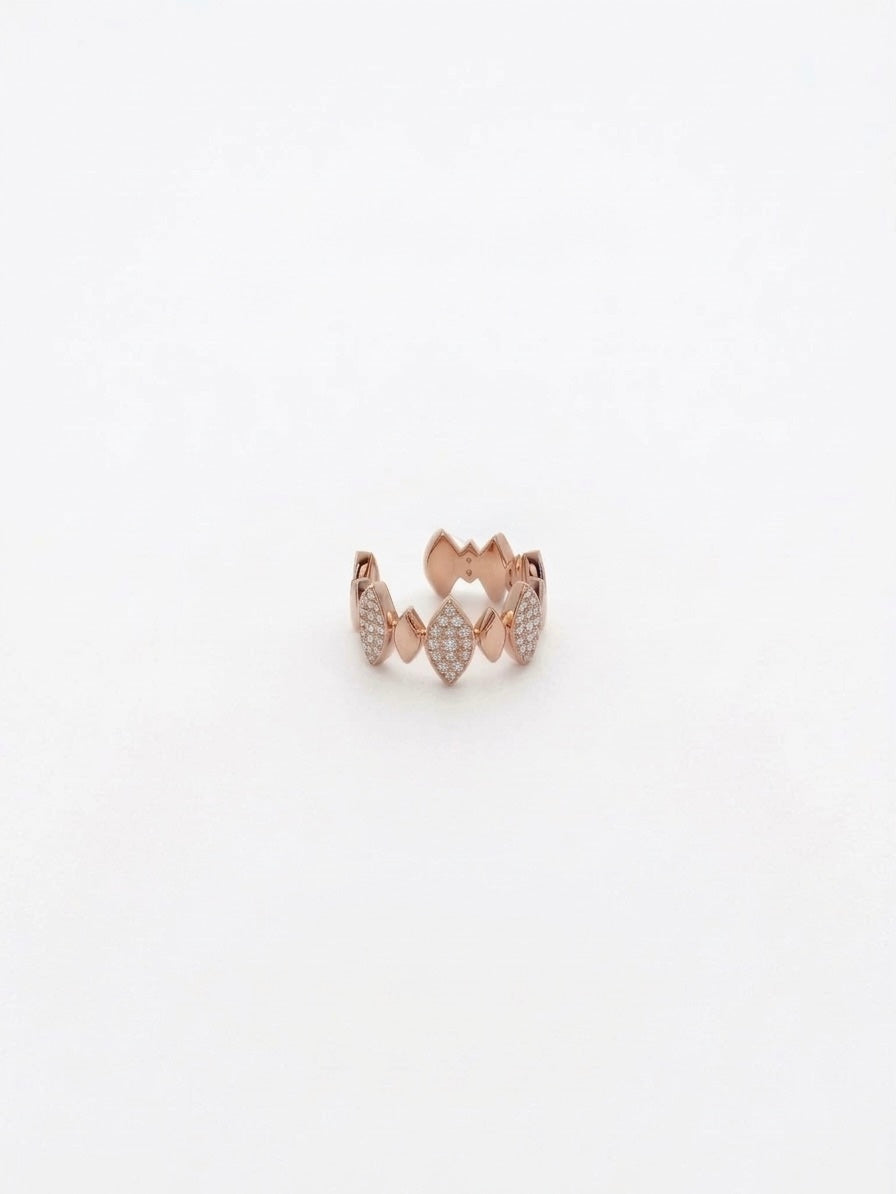 Ear Cuff Porte Joie Demi Pavage