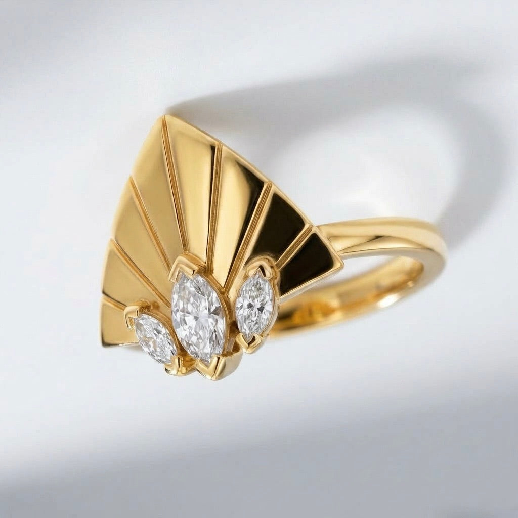 Plume d'or