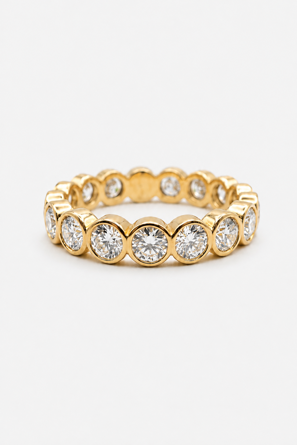 Alliance Reine Couronne de Diamants
