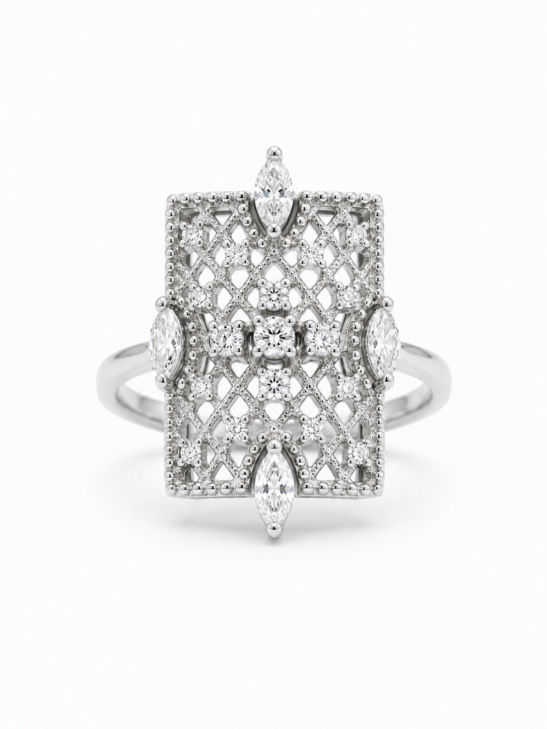 Bague Paris La Nuit Moyen Modèle