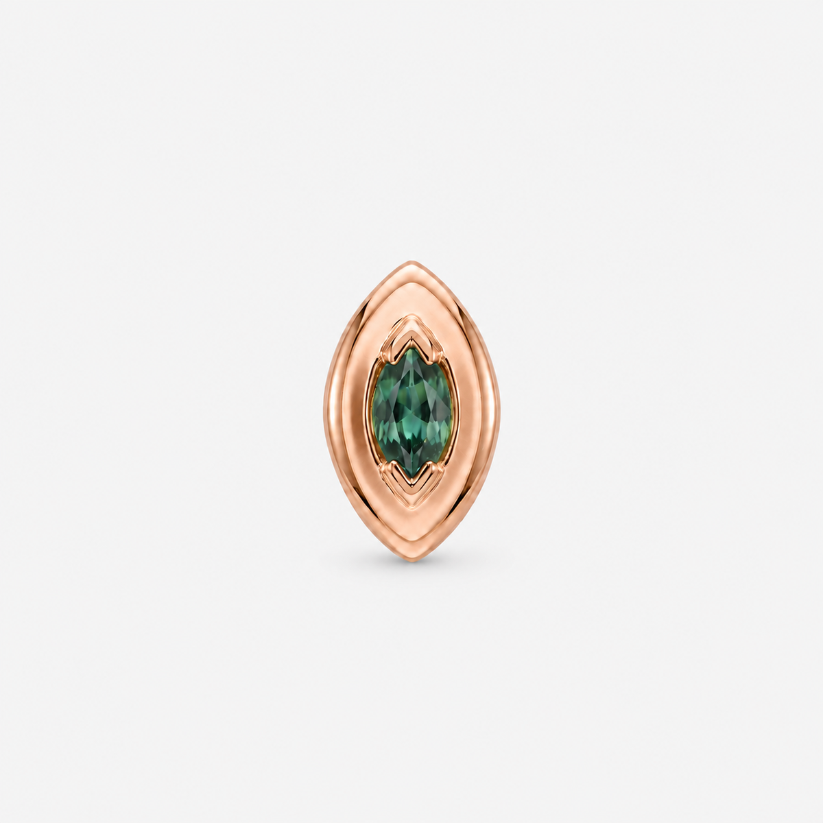 Puce Reine Saphir Vert