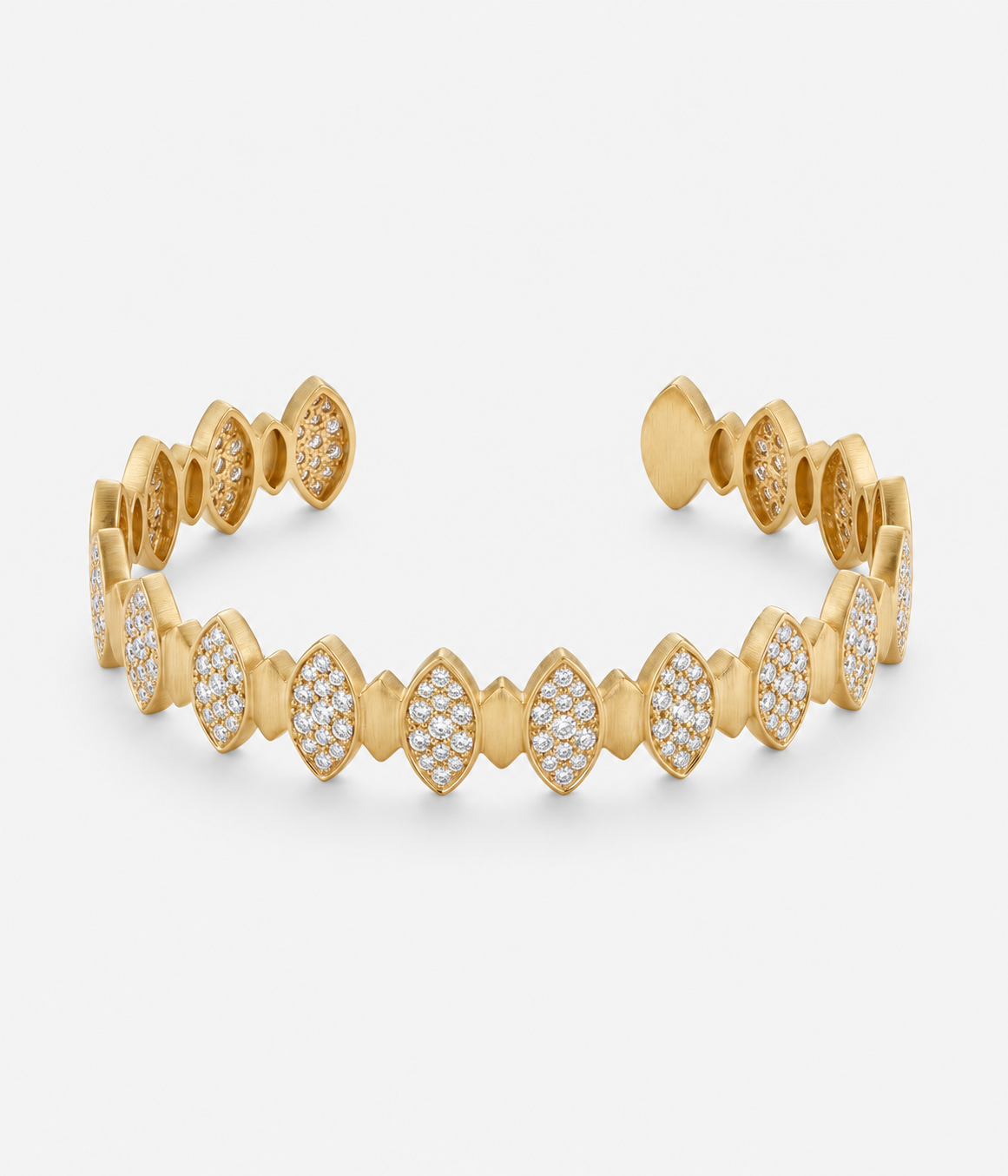 Bracelet Porte Joie Demi Pavage