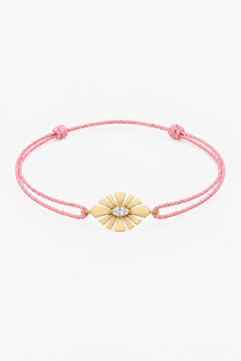 Bracelet baby Daisy Crush sur cordon