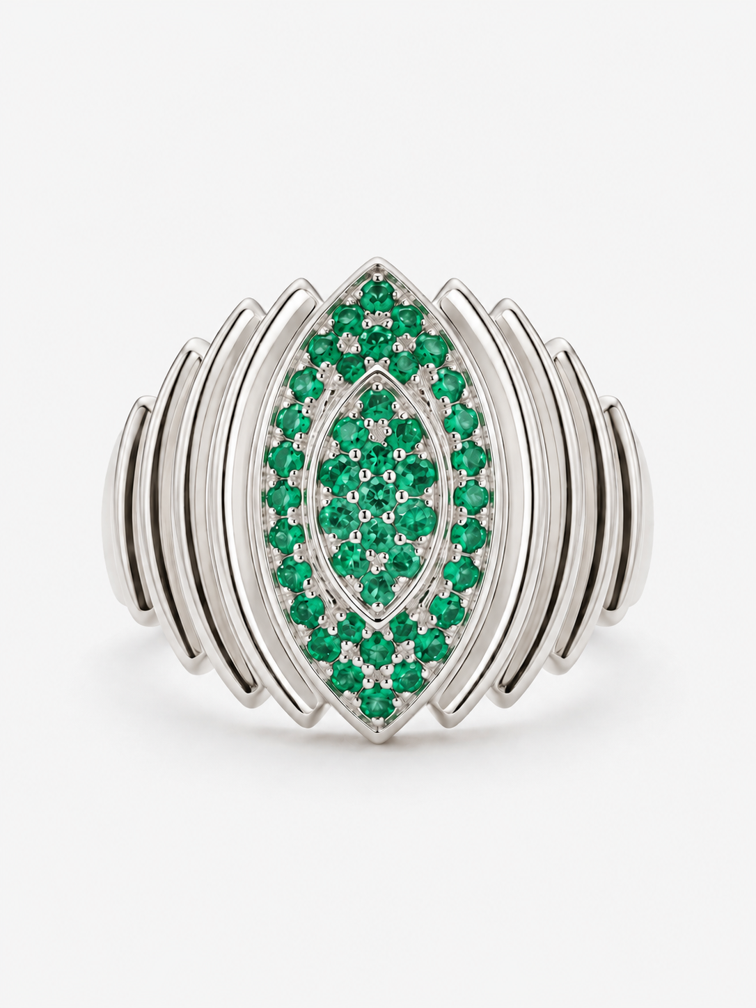 Chevalière Tsavorite