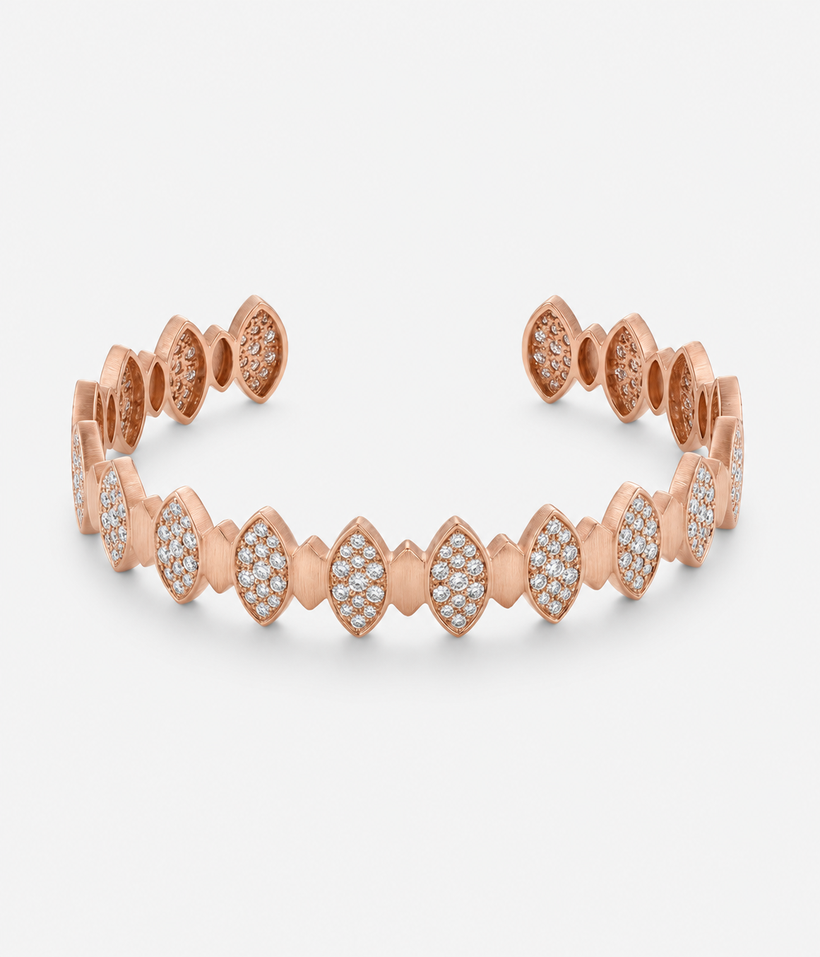 Bracelet Porte Joie Demi Pavage