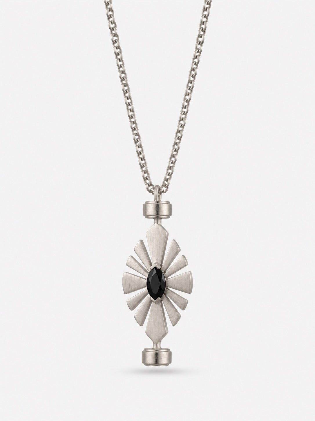 Pendentif Daisy Gatsby Argent