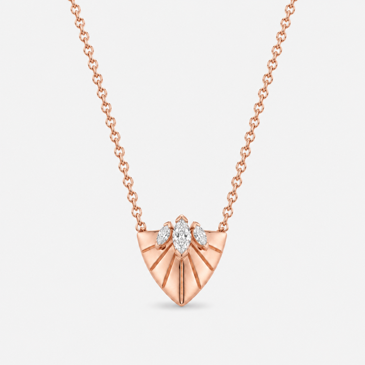 Collier Plume d'Or