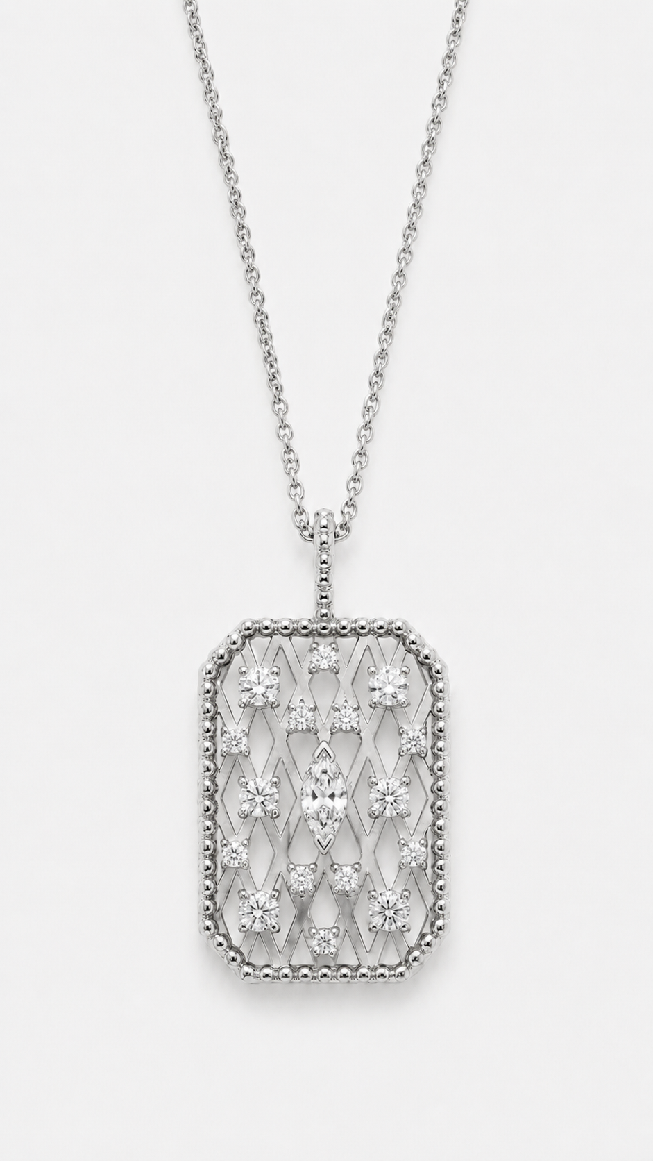 Pendentif Paris La Nuit Grand Modèle