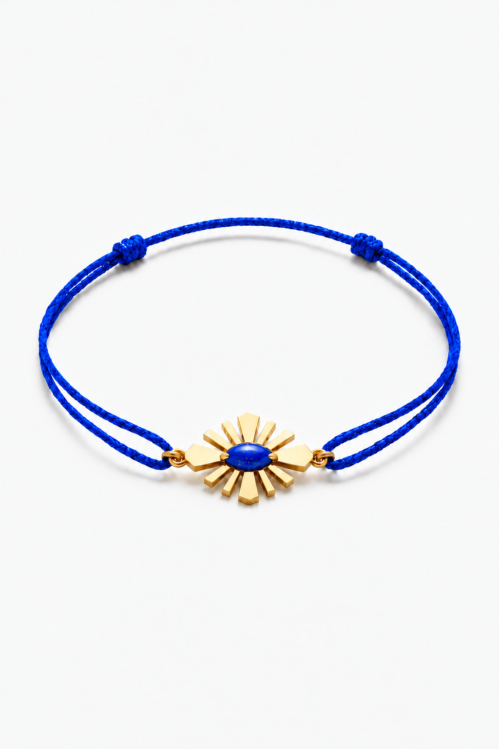 Bracelet Daisy Crush sur cordon - Lapis Lazuli