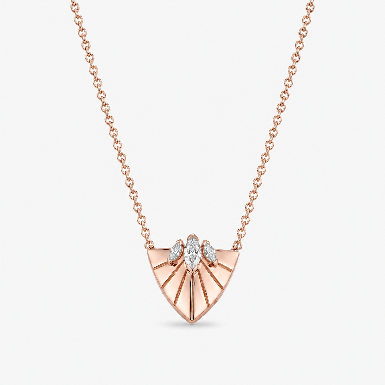 Collier Plume d'Or