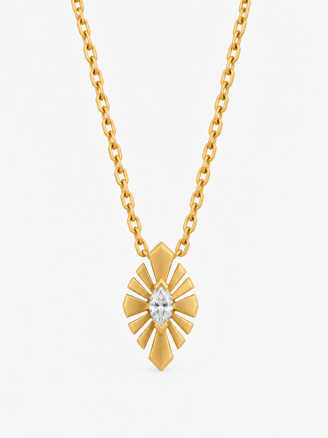 Daisy Crush Necklace (small model)